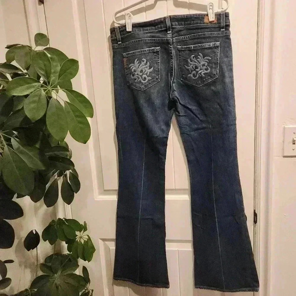 Vintage Paige denim low rise bootcut jeans - Picture 3 of 5